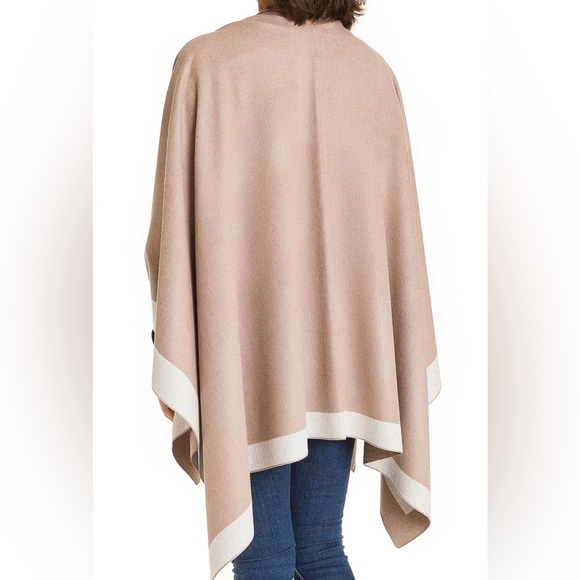 Melifluos Cardigan Poncho - One Size - Picture 11 of 11